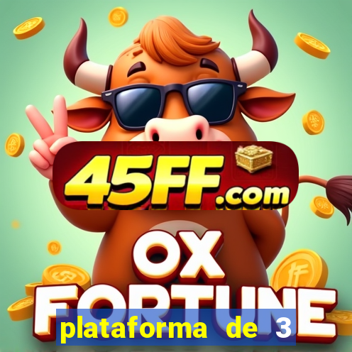 plataforma de 3 reais tigre link